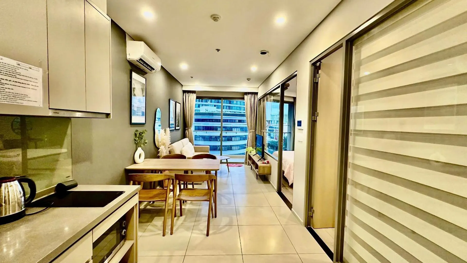 The Song Boutique Apartment 붕타우