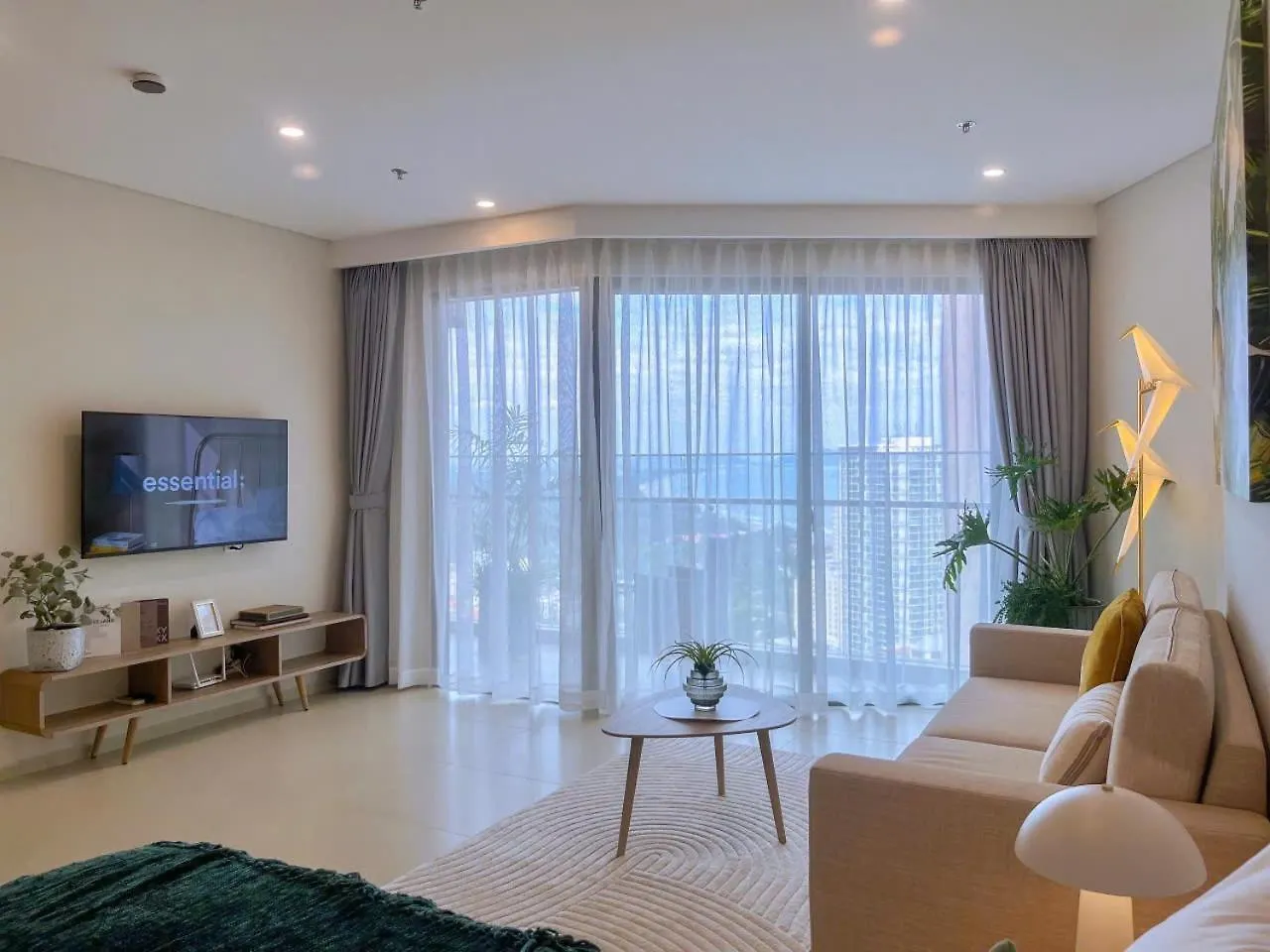 The Song Boutique Apartment 붕타우