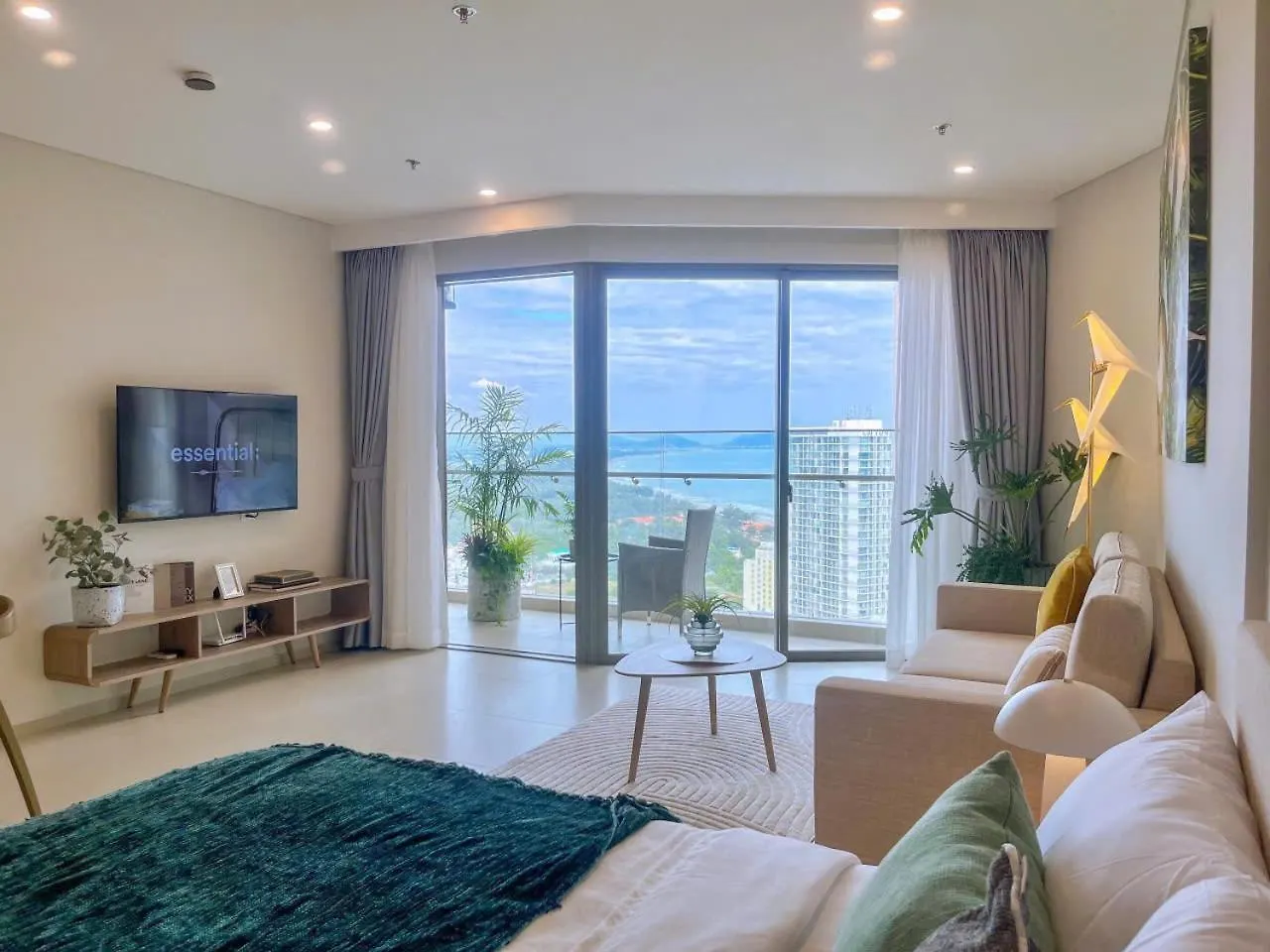 The Song Boutique Apartment 붕타우